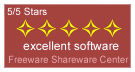 Quick Starup wins 5 star software from Excellent Software